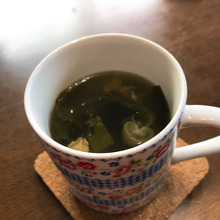 簡単すぎなスープ?