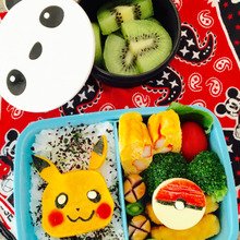 【キャラ弁】ポケモン!モンスターボールの作り方