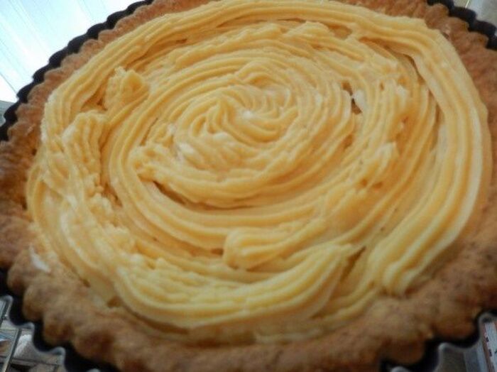 ⑤タルトの仕上げ