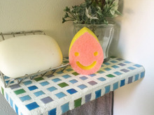 セリアでリメイク!オシャレで便利な石鹸スポンジ置き&タオル掛け!