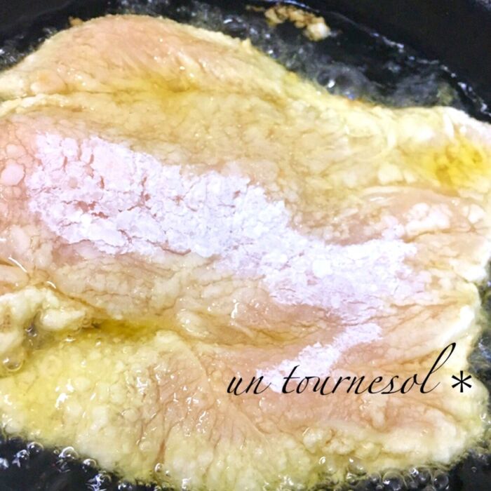 ③じっくりと中まで火を通すように焼いて!