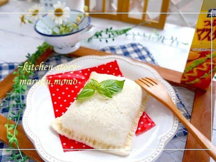 簡単!お家で肉まんのランチパック風を作ろう♪