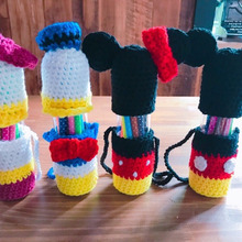 ケースも可愛いしこんなに入って108円❓❔おすすめダイソーカラー水性ペン(o´〰`o)❤