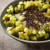 インドのお粥に挑戦!『キチュディ』の作り方