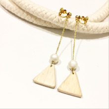 まさかの廃材が大変身?!エコでかわいいウッドピアスの作り方