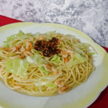 失敗なしの簡単ペペロンチーノ風パスタ