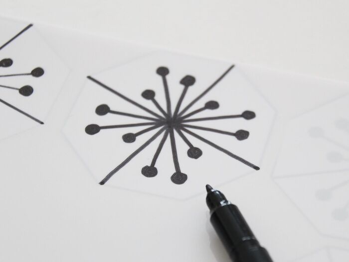 手描きがポイント!