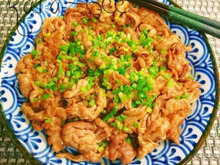 お弁当にも◎簡単10分*やわらか豚コマのオイマヨ照り焼き