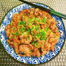 お弁当にも◎簡単10分*やわらか豚コマのオイマヨ照り焼き