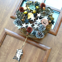 100均で!リユースできるハロウィンリース☆