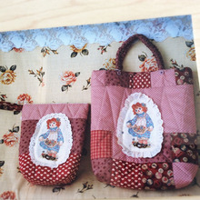 思い出の〜パッチワーク作品の写真より♡