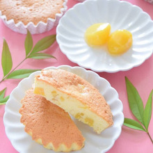 和栗のマドレーヌ♡秋のおもたせスイーツ♪