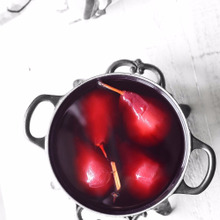 秋♥デザート♥洋梨の赤ワイン煮 【*コンポート *作り置き *旬のレシピ】20分~