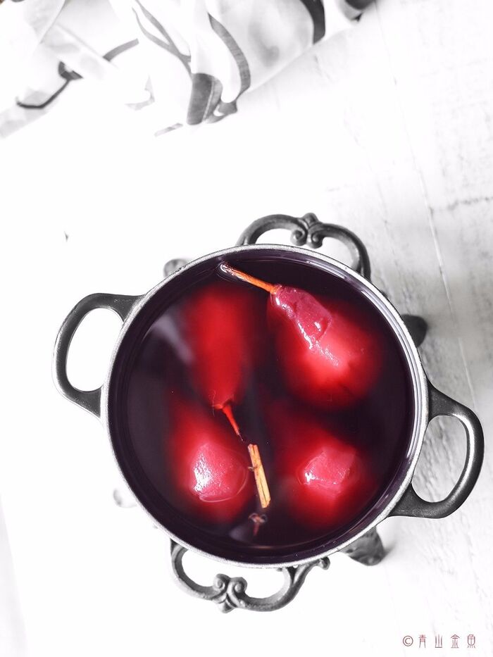 秋♥デザート♥洋梨の赤ワイン煮 【*コンポート *作り置き *旬のレシピ】20分~