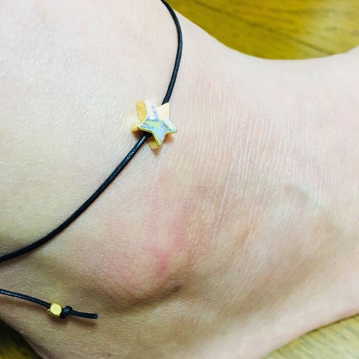 簡単に!アンクレット☆