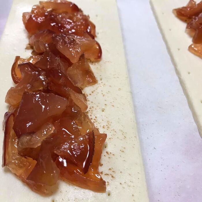 6 <アップルパイを作る場合1>