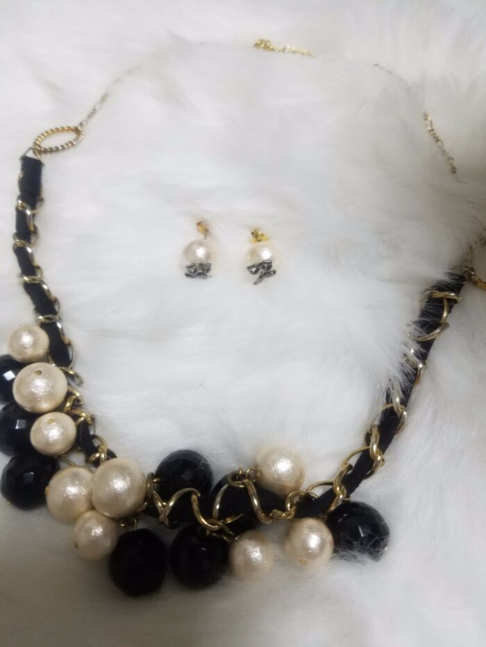 オリジナルネックレスと一緒に