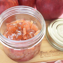 林檎のコンフィチュール♡炊飯器で『糖度30%』りんごジャム