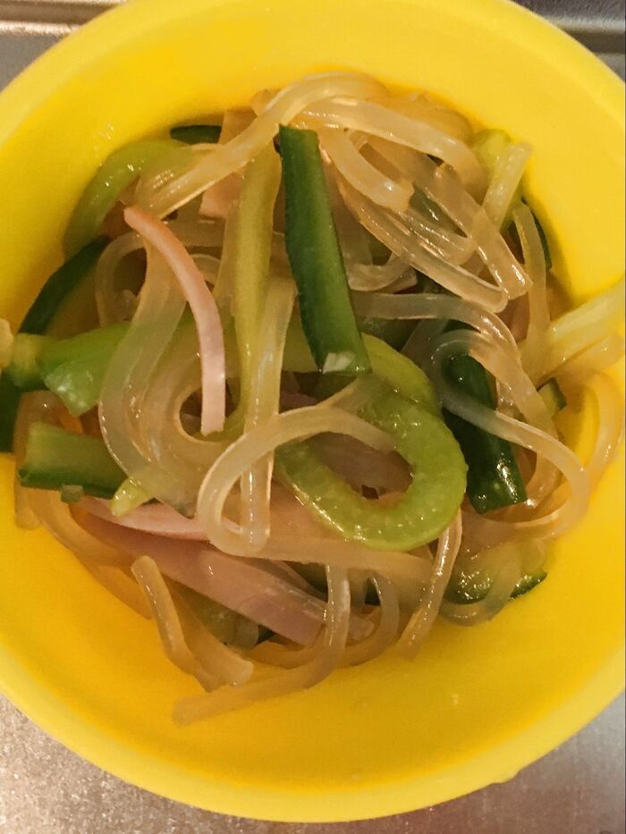 子供が大好き♡春雨サラダ!!