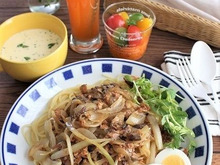 簡単過ぎてごめんサバい!我が家の愛されパスタは、サバ味噌煮缶&玉ねぎの血液サラサラ健康パスタ
