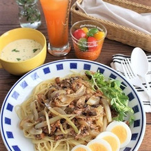 簡単過ぎてごめんサバい!我が家の愛されパスタは、サバ味噌煮缶&玉ねぎの血液サラサラ健康パスタ