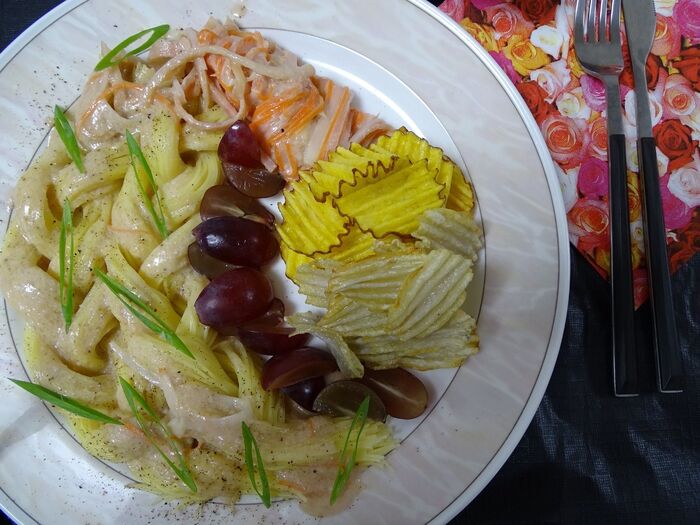 三つ編みのバミセリが巨峰ドレに恋をしたの巻 ヾ(๑╹◡╹)ノ¸♪۶•*¨*•.¸¸♪۶•*¨*•.¸