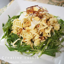 子供も食べられる♪ココナッツグリーンカレーパスタ♪