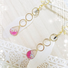 100均素材でピアス