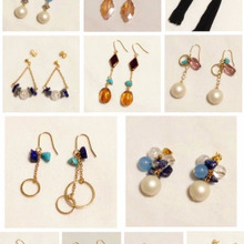 100均ビーズを組み合わせて!12種のピアス