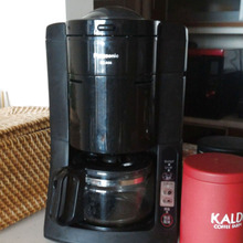 毎朝スタバライフ!~パナソニックコーヒーメーカー~