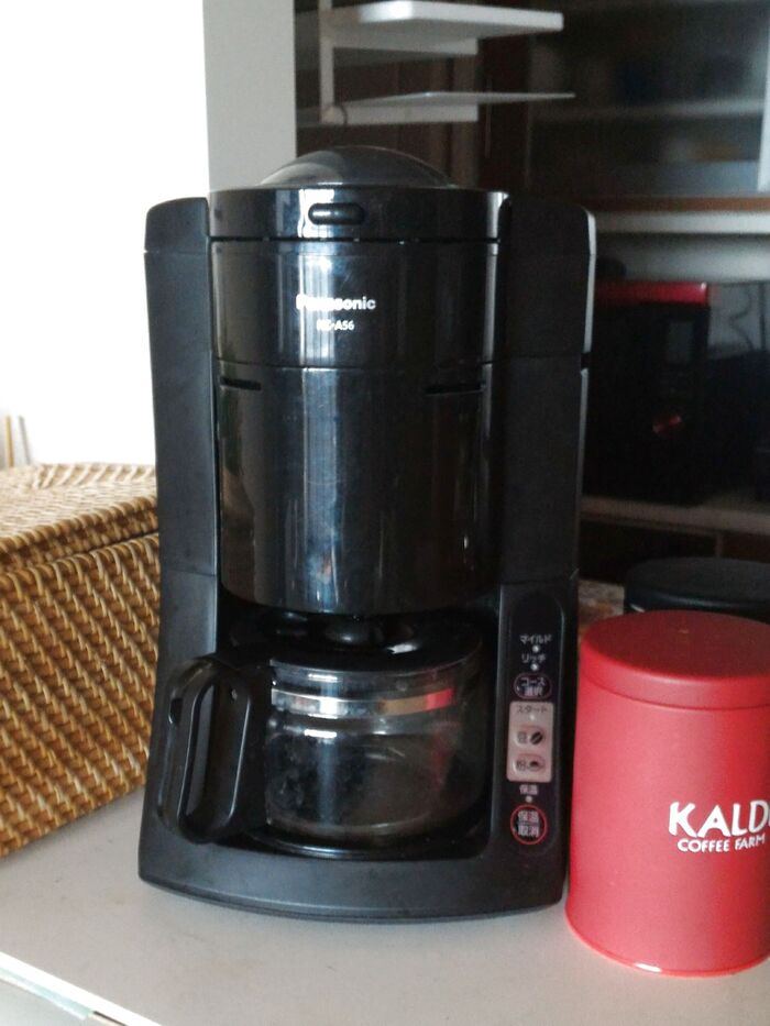 毎朝スタバライフ!~パナソニックコーヒーメーカー~