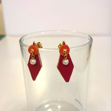 №3 ランドセルのサンプルでピアスパーツ