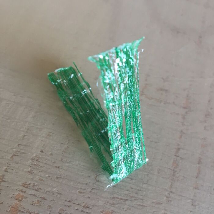 刺繍糸が固まりました