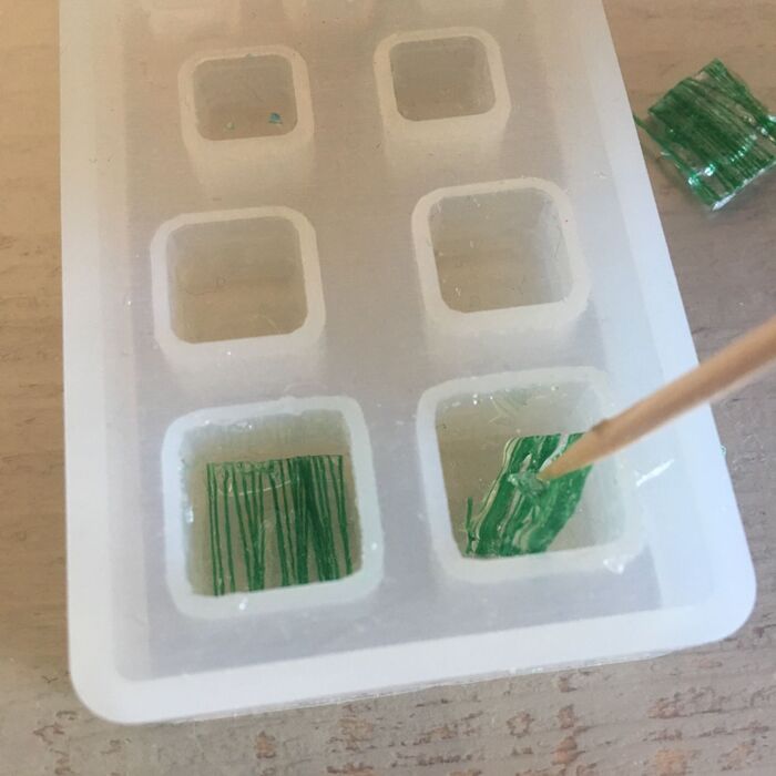 レンジを流し込む