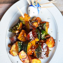 フライパン♥ほくほく♥さつまいもとかぼちゃのメープル味絡め【*簡単 *野菜のおやつ】10分~20分