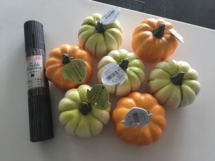 購入品