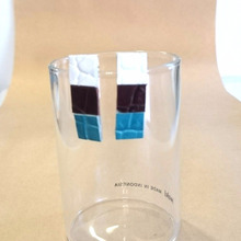 財布のサンプルでモザイクピアス