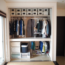 押入れでも【吊るす】は叶う!押入れクローゼット化計画