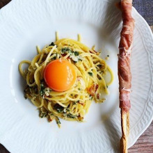 美味しいアレンジ♥シラスとたまごとチーズのパスタ【*パスタ *朝ごはん *カルシウム】5分~10分