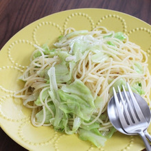 100均アンチョビ de お手軽簡単! アンチョビキャベツパスタ