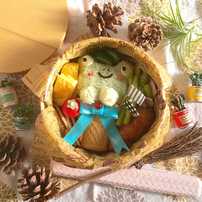 ケロリン弁当