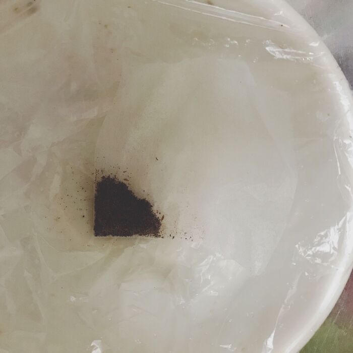 コーヒーかすで生ゴミの匂い撃退♬