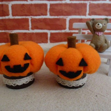 【フェルト手芸】ペットボトルキャップでジャコランタン