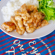 豚肉のこま切れで!!安くて美味しい「塩レモンしょうが焼き」