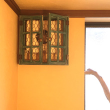 セリアでリメイク!ディスプレイにも使えるトイレの換気扇カバー!