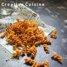 簡単♪ 大人も子供も喜ぶ☆ 揚げパスタのおやつ