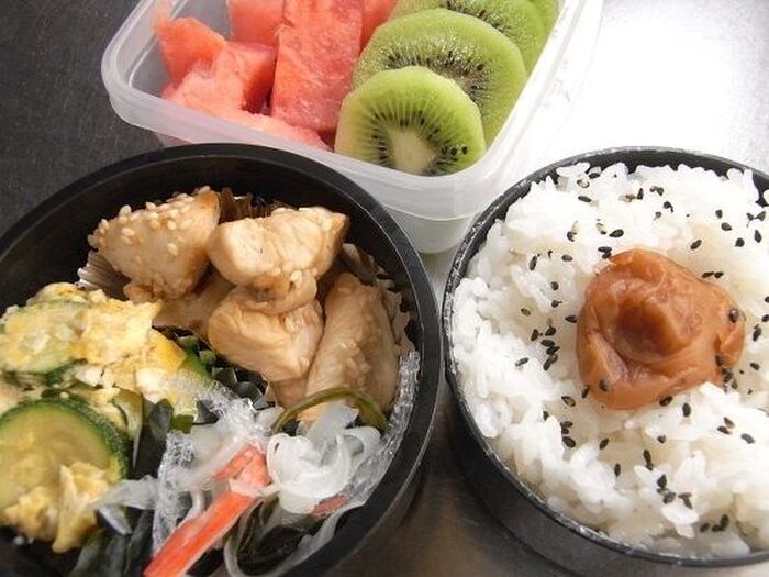 野菜たっぷり? 栄養たっぷり? 愛情たっぷり弁当