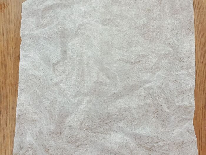 水切り袋を用意します