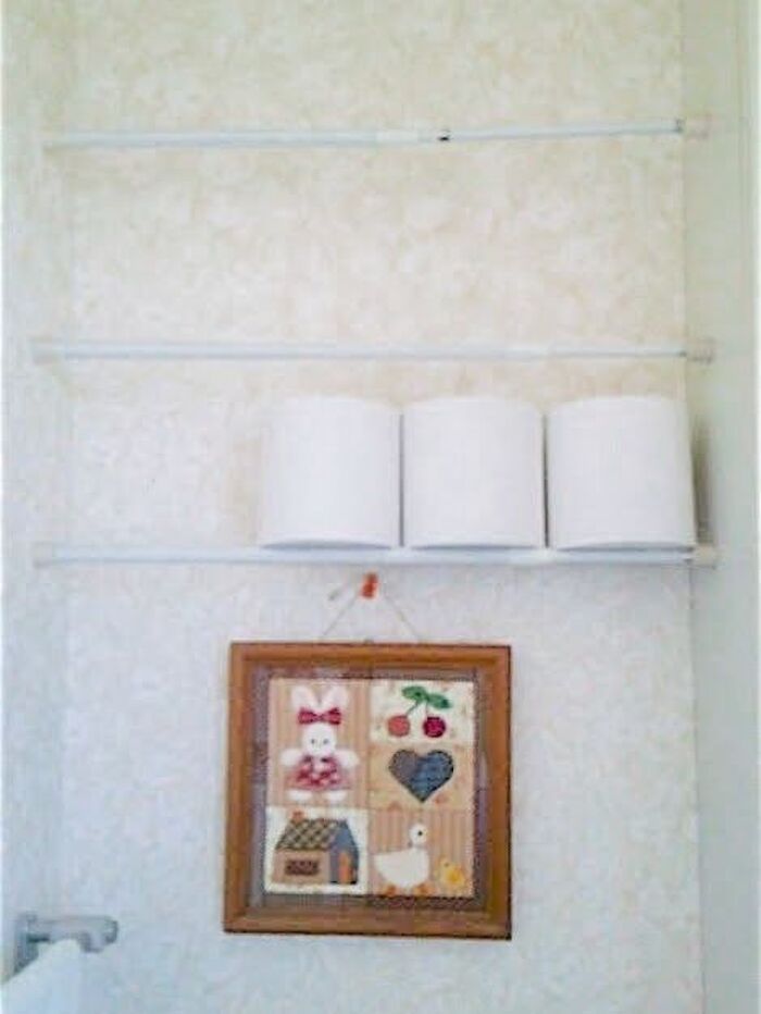 空間の節約で個室もすっきり