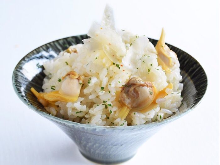 炊きこみ深川めしのイタリアンアレンジ作り方